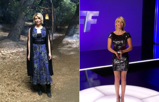 McKenzie Westmore’s looks for the challenge introduction and the reveal stage.